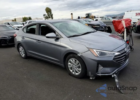 2019 Hyundai Elantra Se z USA, uszkodzony, nr VIN KMHD74LF6KU816853